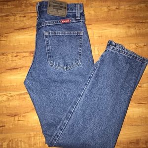 WRANGLER MOM JEANS